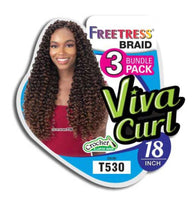 Load image into Gallery viewer, Freetress Crochet Viva Curl 3x
