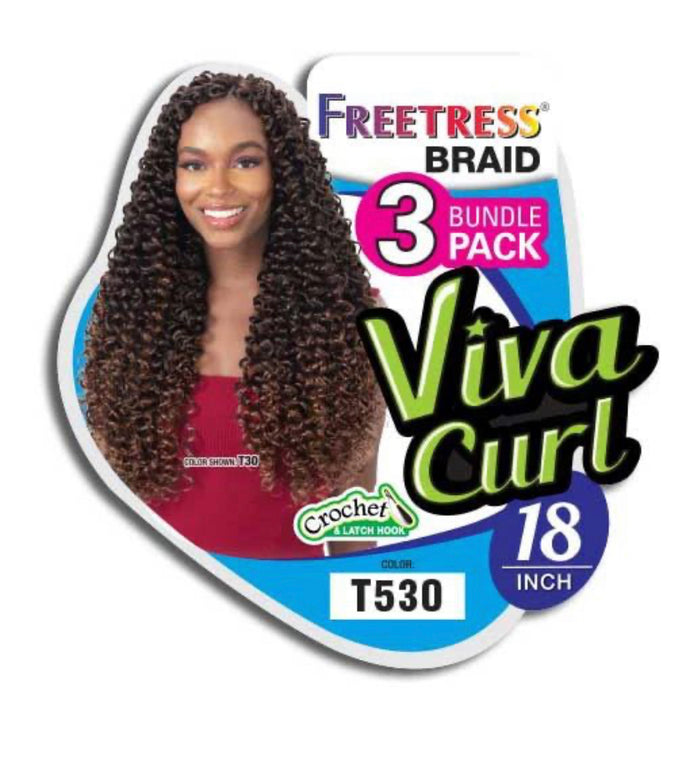 Freetress Crochet Viva Curl 3x