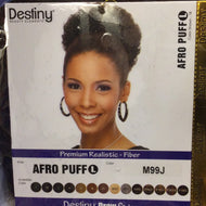 Destiny Large Afro Puff