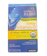 Mommy’s Bliss Organic Vitamin D