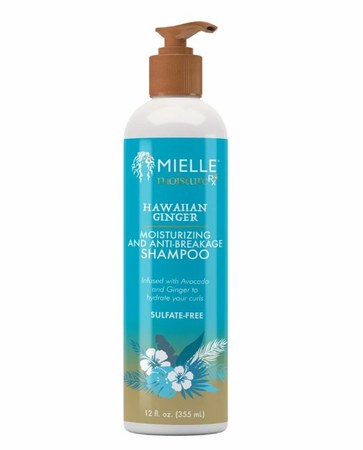 Mielle Moisture RX Hawaiian Ginger Shampoo 12 fl oz