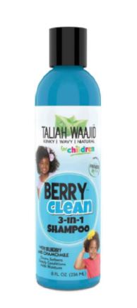 Taliah Waajid Berry Clean 3-in-1 Shampoo 8oz